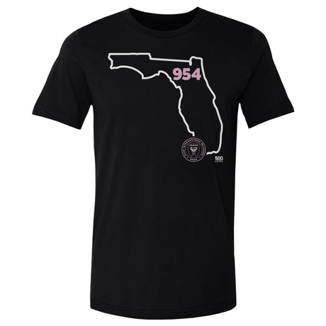 Inter Miami CF Men's Cotton T-Shirt | 500 LEVEL