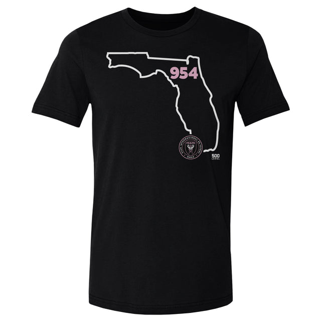 Inter Miami CF Men's Cotton T-Shirt | 500 LEVEL