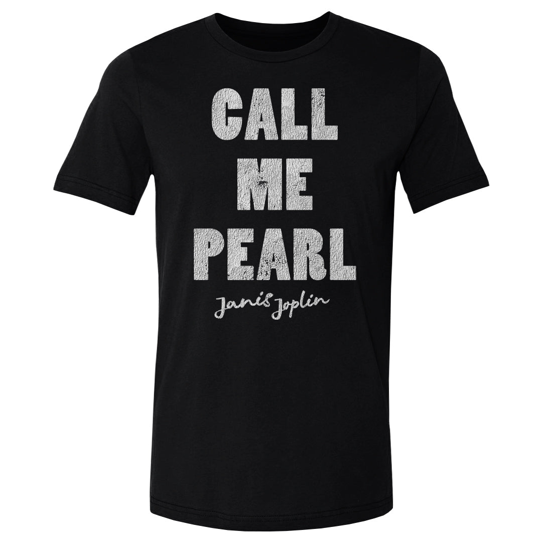 Janis Joplin Men's Cotton T-Shirt | 500 LEVEL