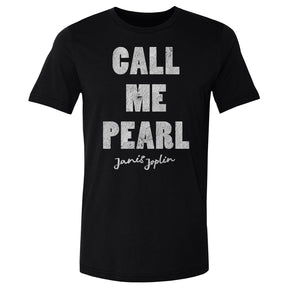 Janis Joplin Men's Cotton T-Shirt | 500 LEVEL