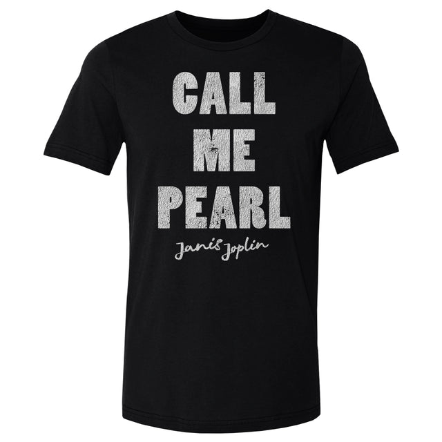 Janis Joplin Men's Cotton T-Shirt | 500 LEVEL