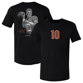 Bo Nix Men's Cotton T-Shirt | 500 LEVEL