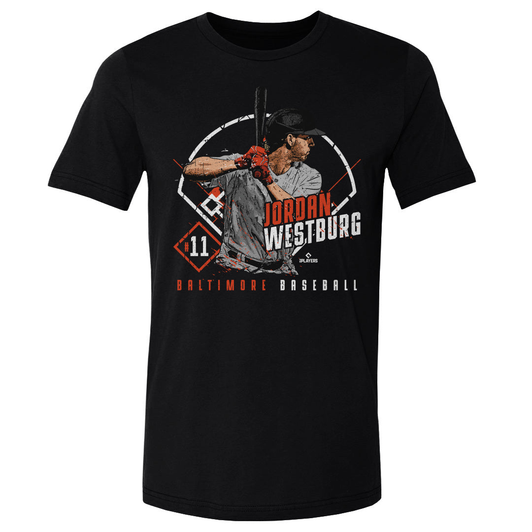 Jordan Westburg Men's Cotton T-Shirt | 500 LEVEL