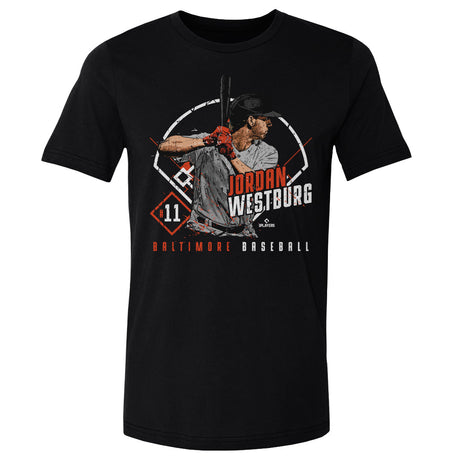 Jordan Westburg Men's Cotton T-Shirt | 500 LEVEL