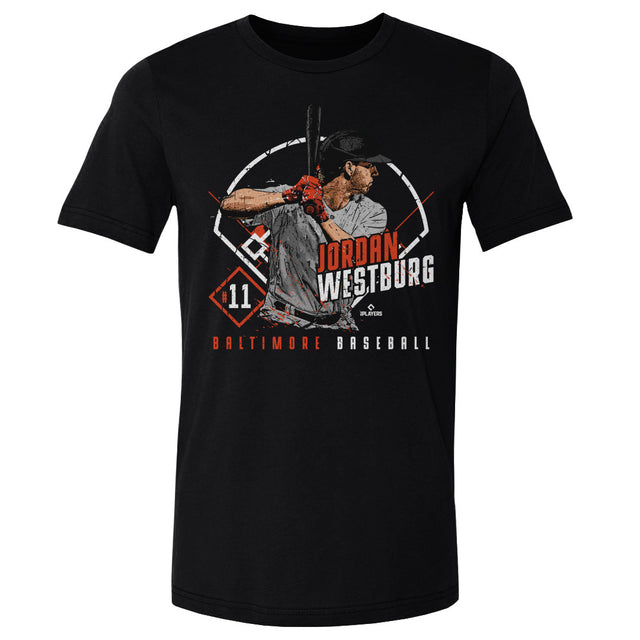 Jordan Westburg Men's Cotton T-Shirt | 500 LEVEL