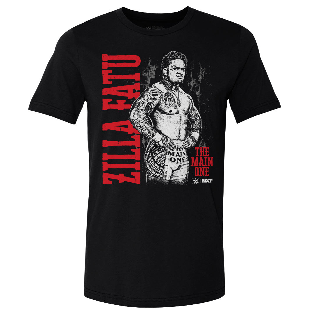 Zilla Fatu Men's Cotton T-Shirt | 500 LEVEL