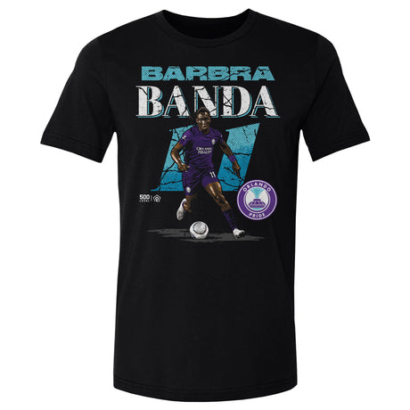 Barbra Banda Men's Cotton T-Shirt | 500 LEVEL