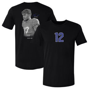 Puka Nacua Men's Cotton T-Shirt | 500 LEVEL