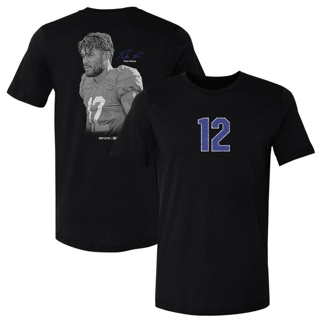 Puka Nacua Men's Cotton T-Shirt | 500 LEVEL