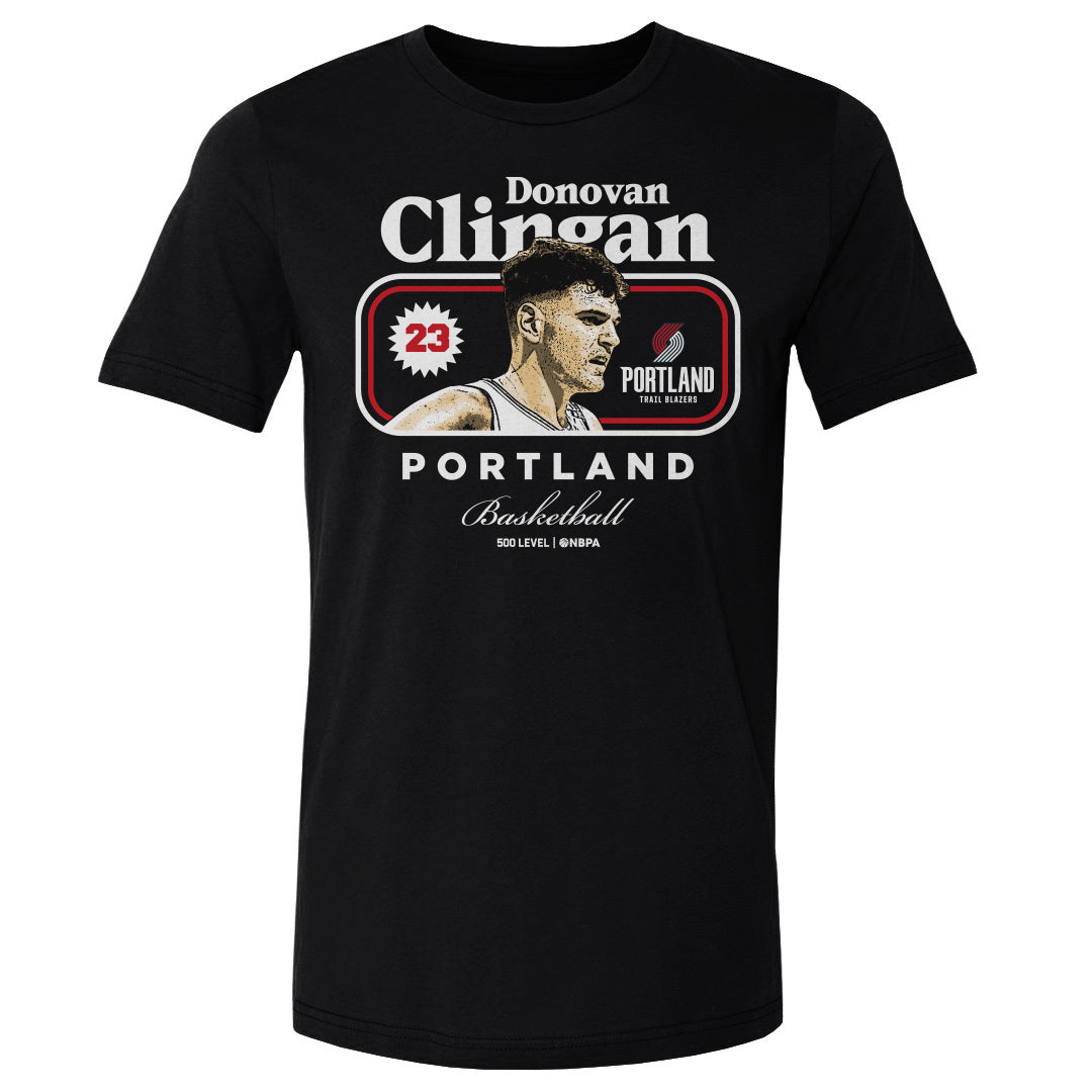 Donovan Clingan Men's Cotton T-Shirt | 500 LEVEL