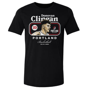 Donovan Clingan Men's Cotton T-Shirt | 500 LEVEL
