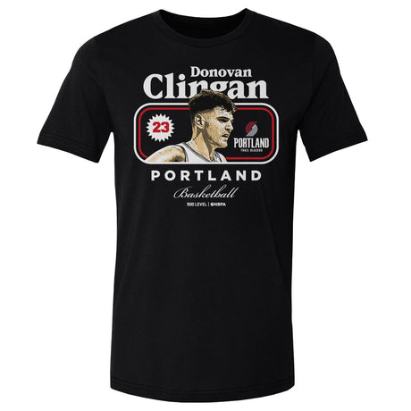 Donovan Clingan Men's Cotton T-Shirt | 500 LEVEL