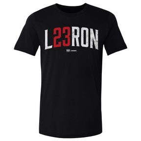 LeBron James Men's Cotton T-Shirt | 500 LEVEL