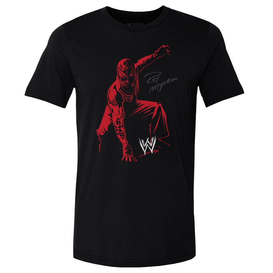 Rey Mysterio Men's Cotton T-Shirt | 500 LEVEL