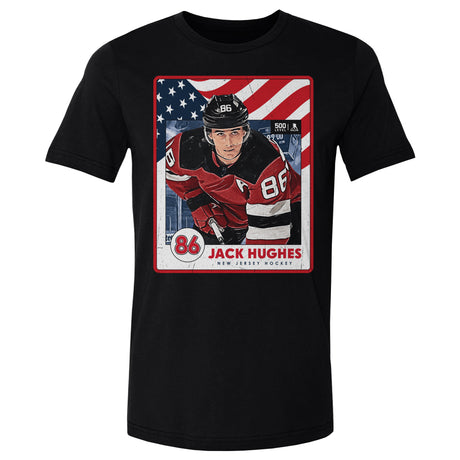 Jack Hughes Men's Cotton T-Shirt | 500 LEVEL