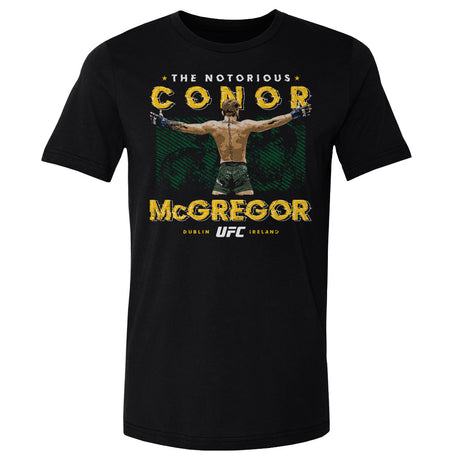Conor McGregor Men's Cotton T-Shirt | 500 LEVEL