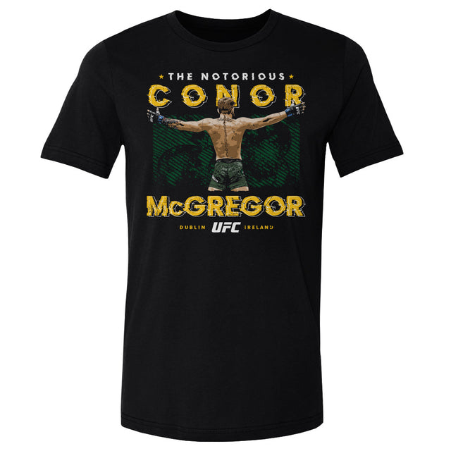Conor McGregor Men's Cotton T-Shirt | 500 LEVEL