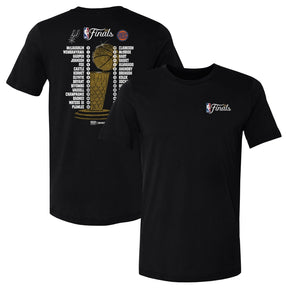 NBA Finals Men's Cotton T-Shirt | 500 LEVEL