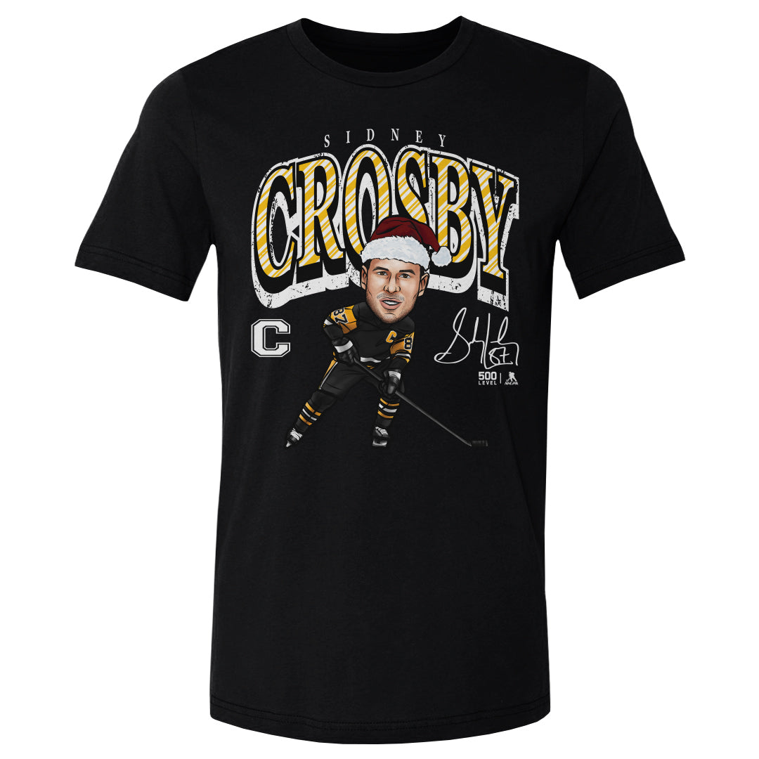 Sidney Crosby Men's Cotton T-Shirt | 500 LEVEL