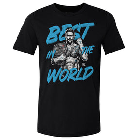 CM Punk Men's Cotton T-Shirt | 500 LEVEL