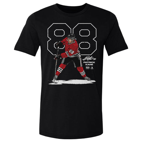 Patrick Kane Men's Cotton T-Shirt | 500 LEVEL