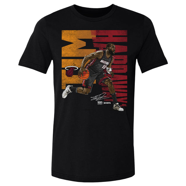 Tim Hardaway Jr. Men's Cotton T-Shirt | 500 LEVEL