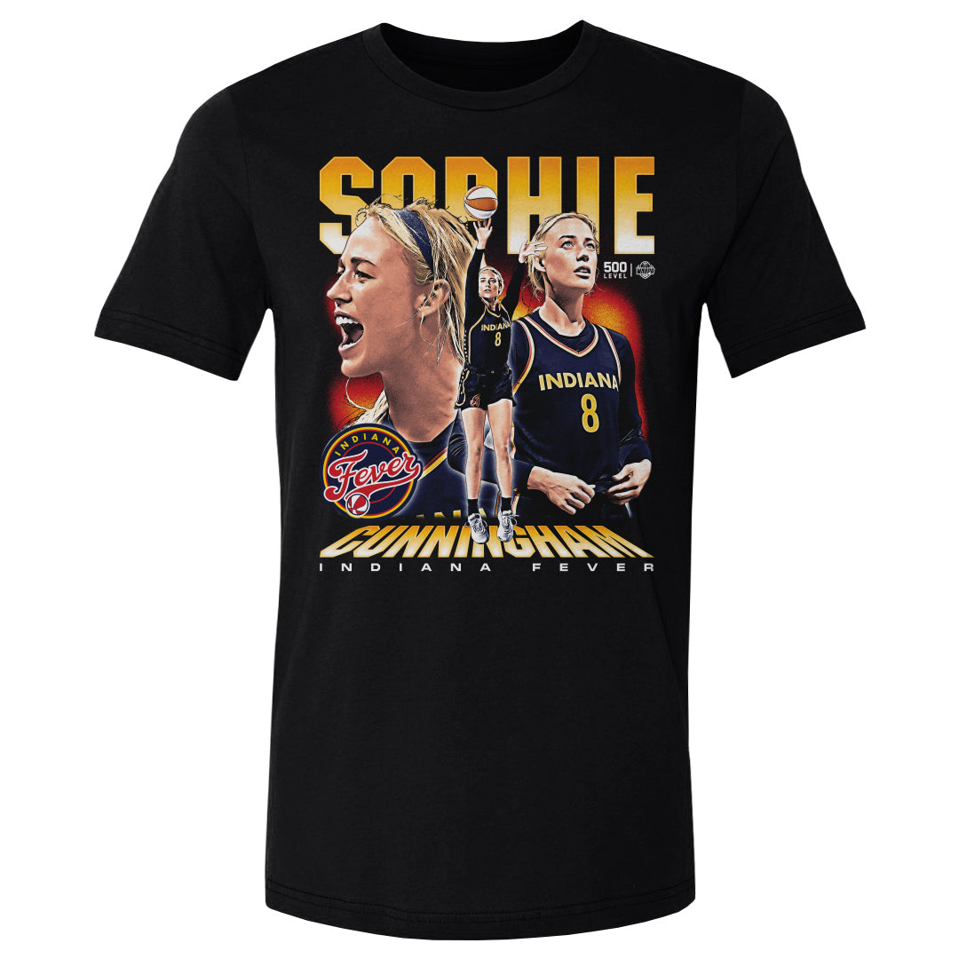 Sophie Cunningham Men's Cotton T-Shirt | 500 LEVEL