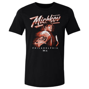 Matvei Michkov Men's Cotton T-Shirt | 500 LEVEL