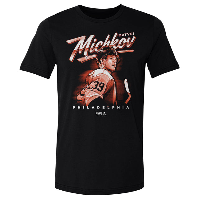 Matvei Michkov Men's Cotton T-Shirt | 500 LEVEL