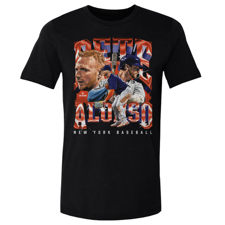 Pete Alonso Men's Cotton T-Shirt | 500 LEVEL