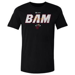 Bam Adebayo Men's Cotton T-Shirt | 500 LEVEL