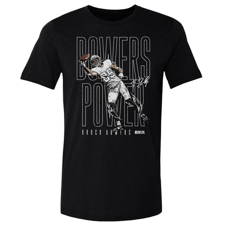 Brock Bowers Men's Cotton T-Shirt | 500 LEVEL