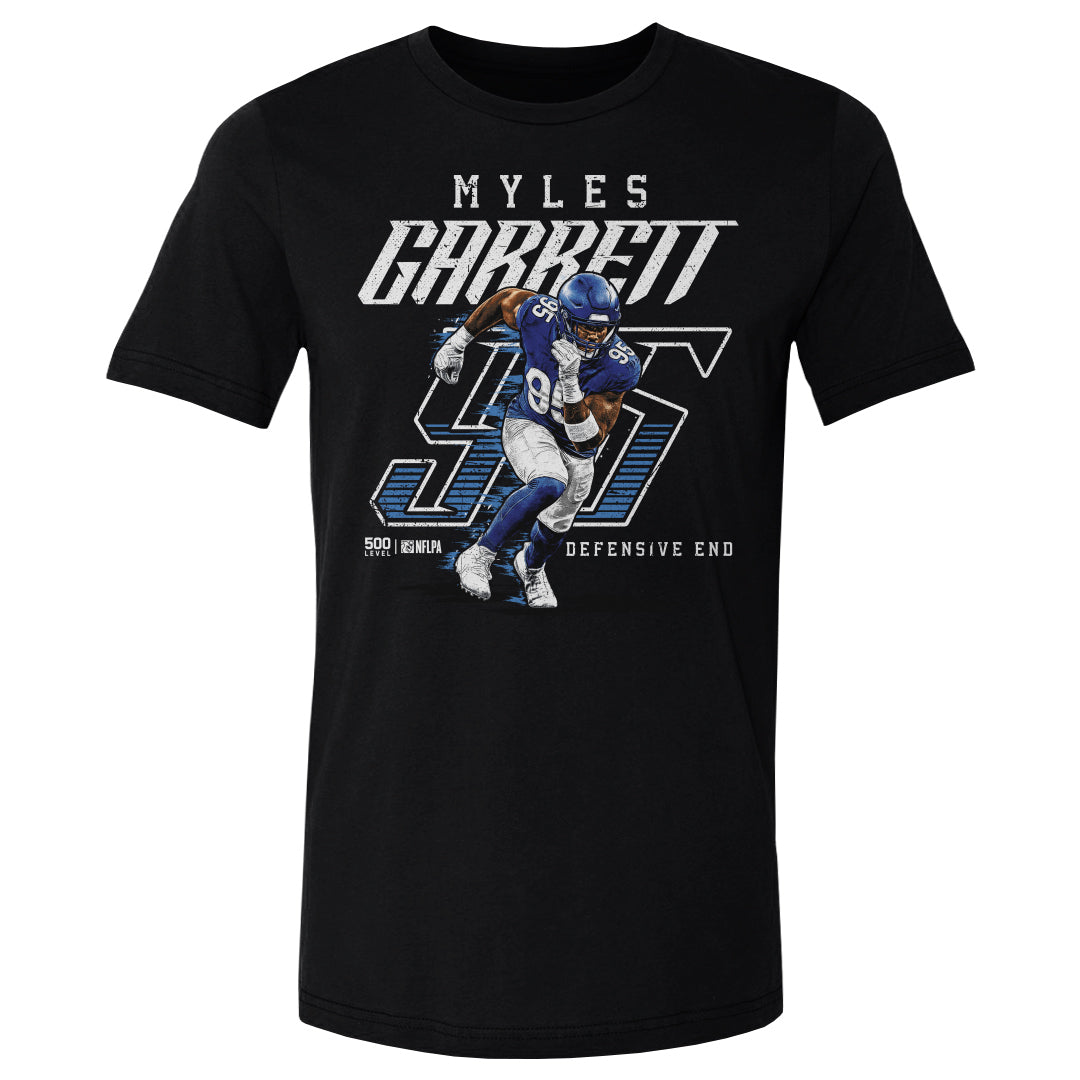 Myles Garrett Men's Cotton T-Shirt | 500 LEVEL
