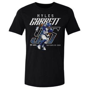 Myles Garrett Men's Cotton T-Shirt | 500 LEVEL