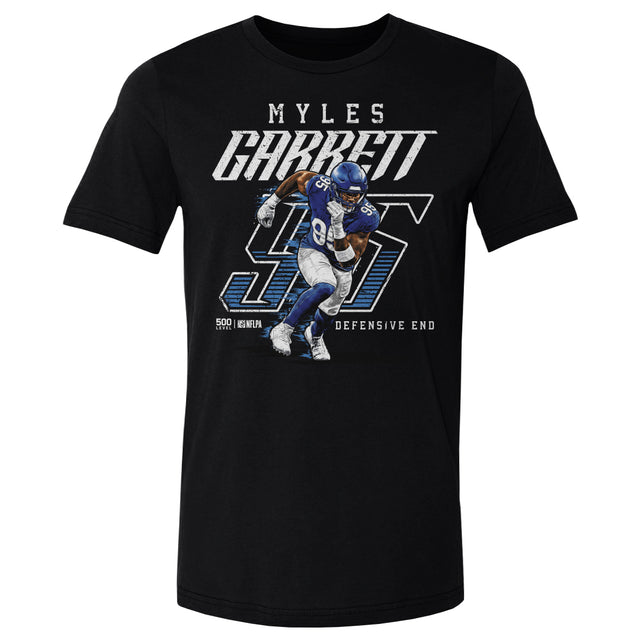 Myles Garrett Men's Cotton T-Shirt | 500 LEVEL