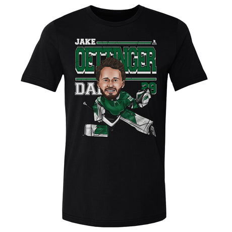 Jake Oettinger Men's Cotton T-Shirt | 500 LEVEL