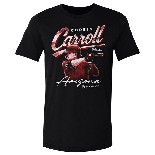 Corbin Carroll Men's Cotton T-Shirt | 500 LEVEL