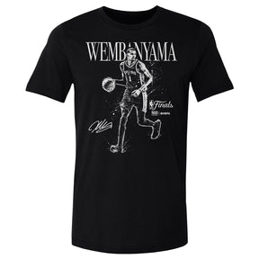 Victor Wembanyama Men's Cotton T-Shirt | 500 LEVEL