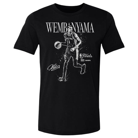 Victor Wembanyama Men's Cotton T-Shirt | 500 LEVEL
