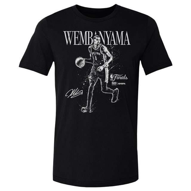 Victor Wembanyama Men's Cotton T-Shirt | 500 LEVEL