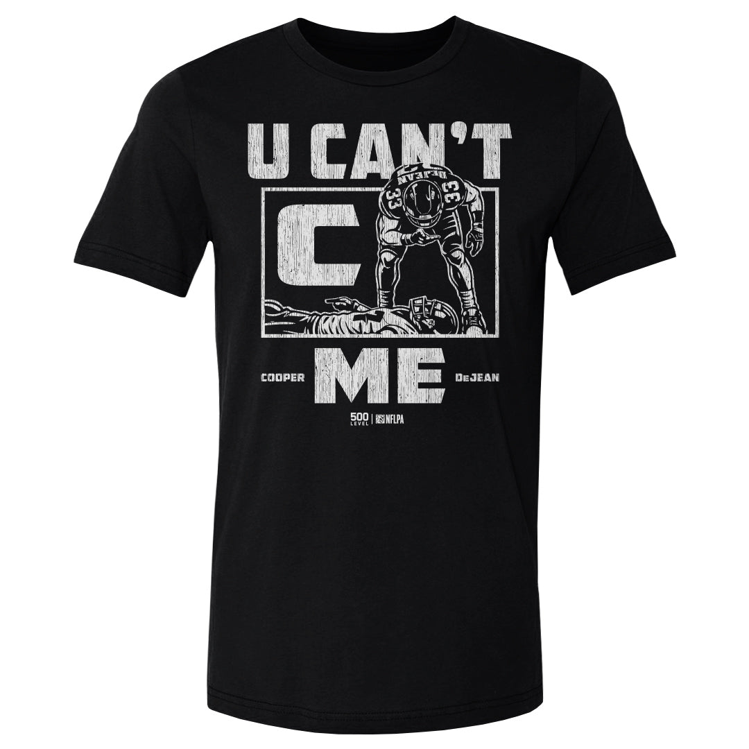 Cooper DeJean Men's Cotton T-Shirt | 500 LEVEL