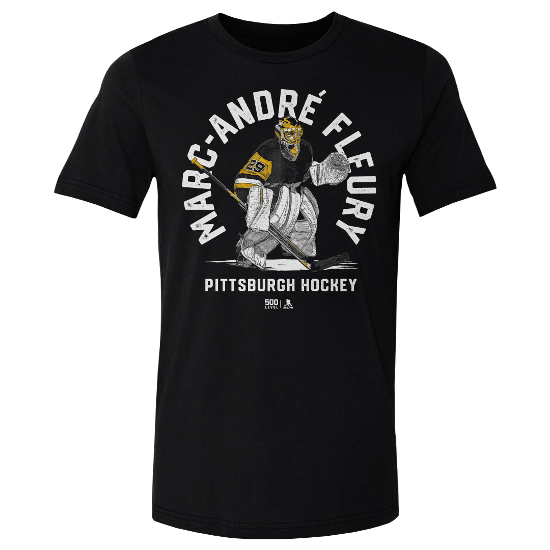 Marc-Andre Fleury Men's Cotton T-Shirt | 500 LEVEL