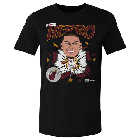 Tyler Herro Men's Cotton T-Shirt | 500 LEVEL