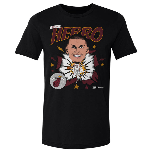 Tyler Herro Men's Cotton T-Shirt | 500 LEVEL