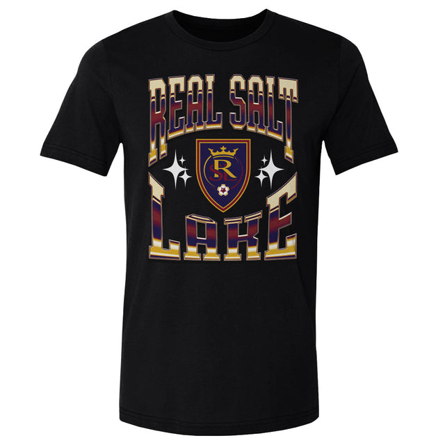 Real Salt Lake Men's Cotton T-Shirt | 500 LEVEL