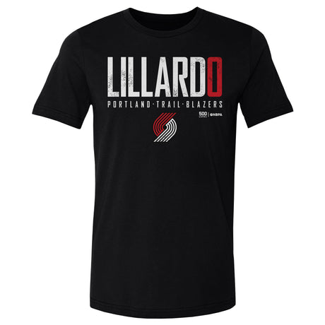 Damian Lillard Men's Cotton T-Shirt | 500 LEVEL