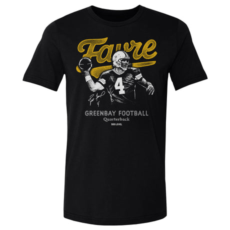 Brett Favre Men's Cotton T-Shirt | 500 LEVEL