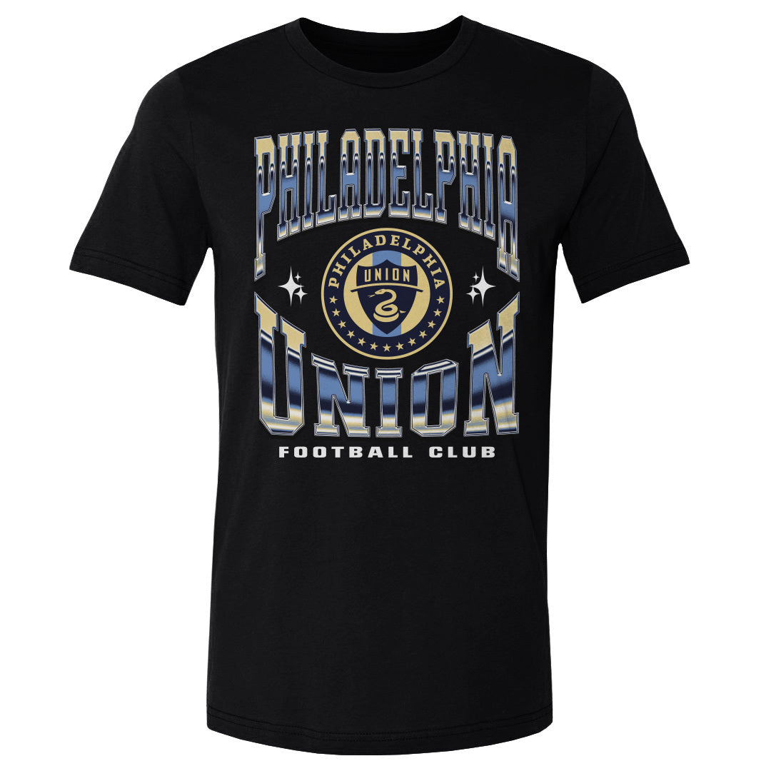 Philadelphia Union Men's Cotton T-Shirt | 500 LEVEL