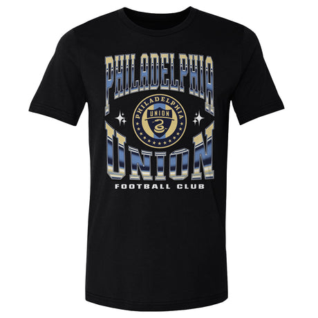 Philadelphia Union Men's Cotton T-Shirt | 500 LEVEL