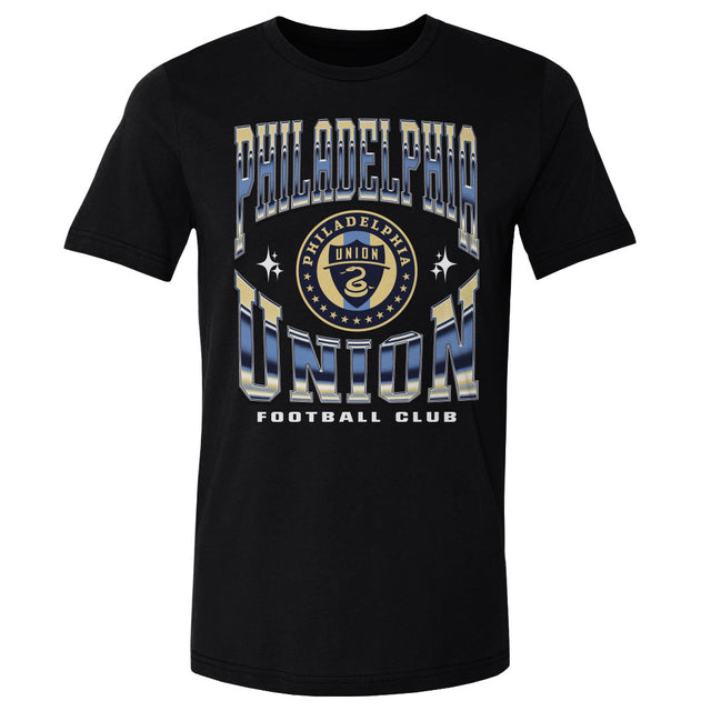 Philadelphia Union Men's Cotton T-Shirt | 500 LEVEL